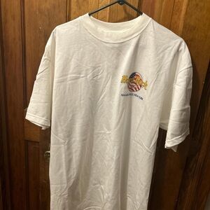 Hard Rock Cafe White Short Sleeve Tee
